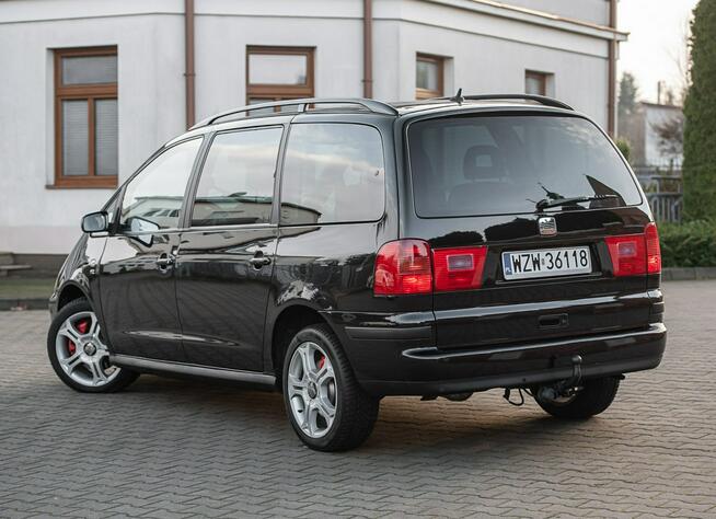 Seat Alhambra 2.8i VR6 204KM + LPG Sekwencja !