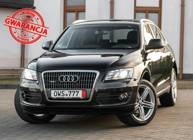 Audi Q5 S-Line ! 2.0TDI 170KM Quattro ! Full Opcja ! Super Stan !