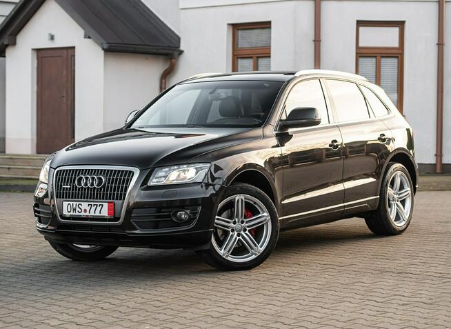 Audi Q5 S-Line ! 2.0TDI 170KM Quattro ! Full Opcja ! Super Stan !