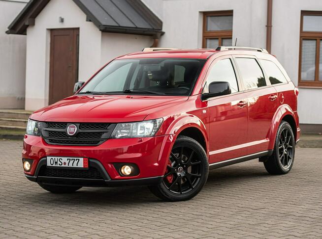 Fiat Freemont Black Code ! 2.0d 170KM Automat AWD 4x4 ! Full Opcja !