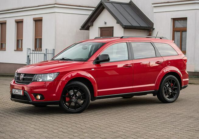 Fiat Freemont Black Code ! 2.0d 170KM Automat AWD 4x4 ! Full Opcja !