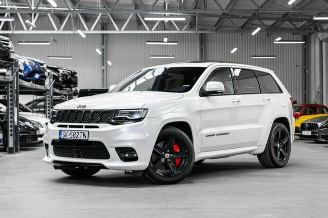 Jeep Grand Cherokee SRT 6.4 HEMI. Krajowy, idealny. Wydech BAQ. Tylko 48 000 km.