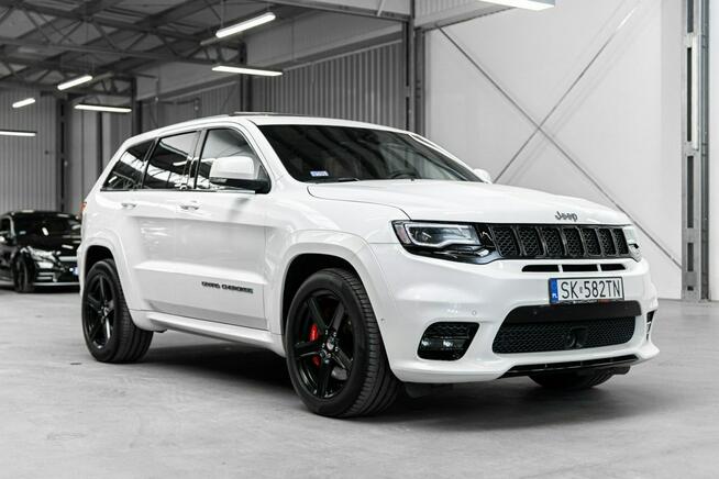 Jeep Grand Cherokee SRT 6.4 HEMI. Krajowy, idealny. Wydech BAQ. Tylko 48 000 km.