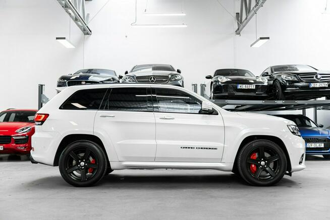 Jeep Grand Cherokee SRT 6.4 HEMI. Krajowy, idealny. Wydech BAQ. Tylko 48 000 km.