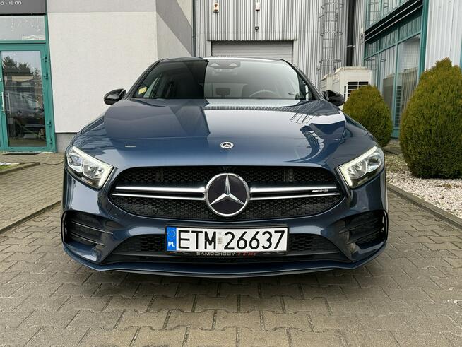 Mercedes A 35 AMG Bezwypadkowy. Salon Polska. Serwisowany