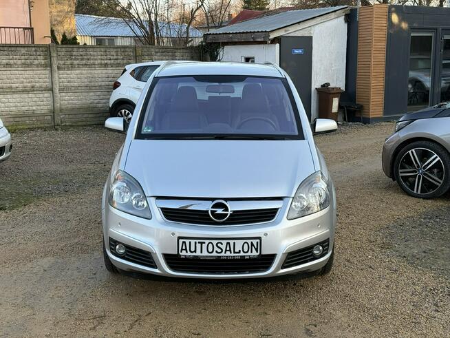 Opel Zafira 1.8*140Ps*7*Osób*Grzane*PDC*Bez*rdzy*1wł*Niemcy*Piękna*Ideał*Bez*Rdzy