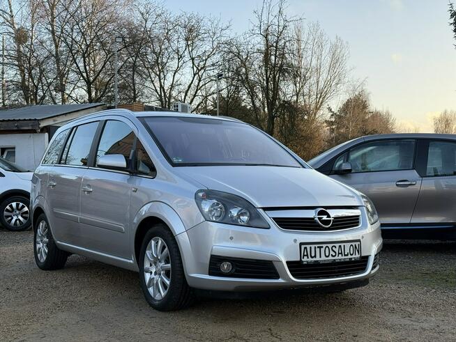 Opel Zafira 1.8*140Ps*7*Osób*Grzane*PDC*Bez*rdzy*1wł*Niemcy*Piękna*Ideał*Bez*Rdzy