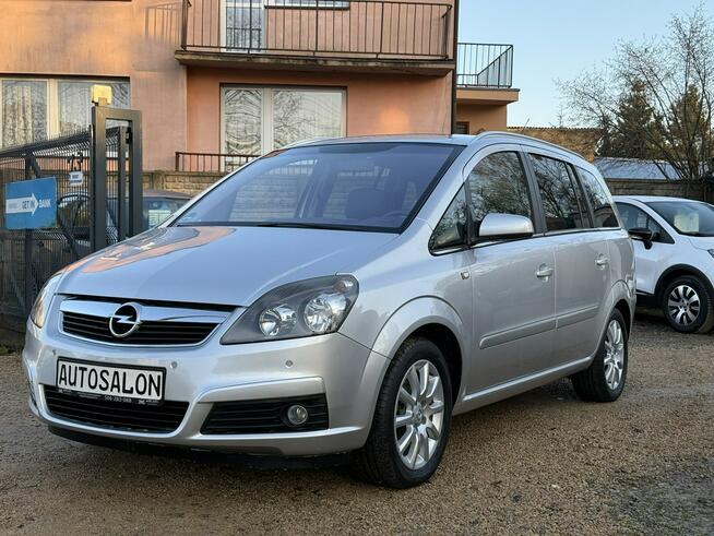Opel Zafira 1.8*140Ps*7*Osób*Grzane*PDC*Bez*rdzy*1wł*Niemcy*Piękna*Ideał*Bez*Rdzy