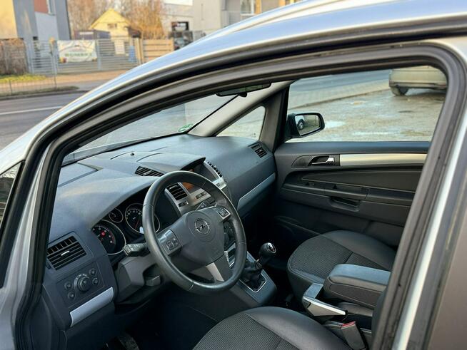 Opel Zafira 1.8*140Ps*7*Osób*Grzane*PDC*Bez*rdzy*1wł*Niemcy*Piękna*Ideał*Bez*Rdzy