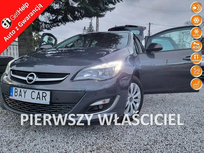 Opel Astra 1.4 Turbo 120 KM I Właściciel 100% Przebieg 101 Tyś km Zapraszamy !!!