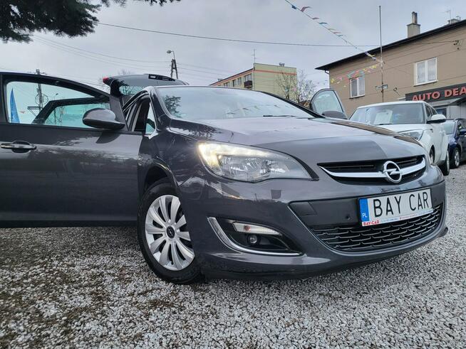 Opel Astra 1.4 Turbo 120 KM I Właściciel 100% Przebieg 101 Tyś km Zapraszamy !!!