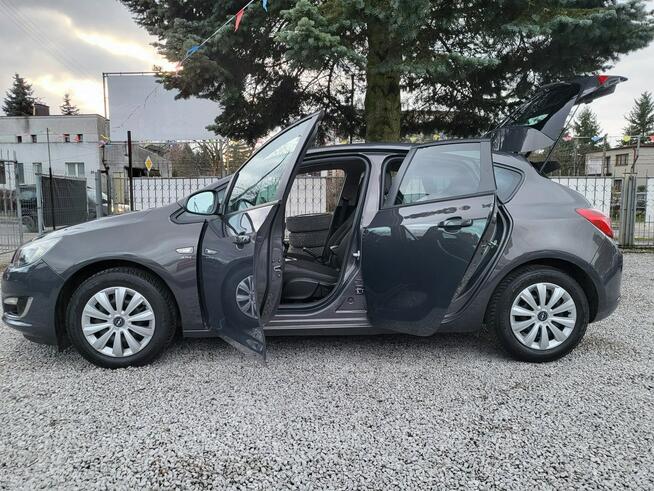 Opel Astra 1.4 Turbo 120 KM I Właściciel 100% Przebieg 101 Tyś km Zapraszamy !!!