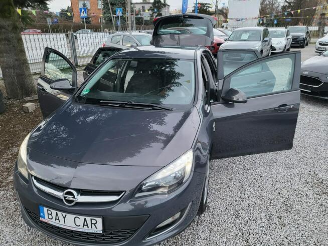 Opel Astra 1.4 Turbo 120 KM I Właściciel 100% Przebieg 101 Tyś km Zapraszamy !!!