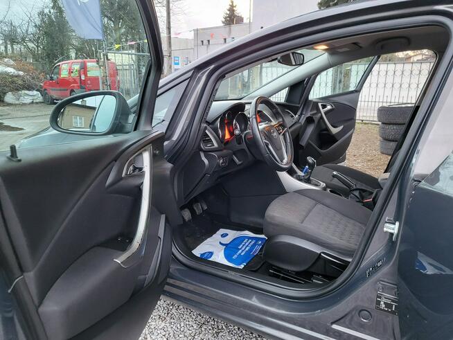 Opel Astra 1.4 Turbo 120 KM I Właściciel 100% Przebieg 101 Tyś km Zapraszamy !!!