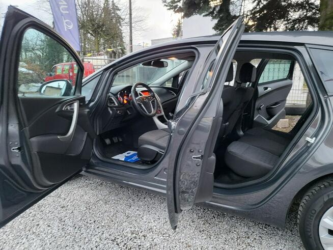 Opel Astra 1.4 Turbo 120 KM I Właściciel 100% Przebieg 101 Tyś km Zapraszamy !!!