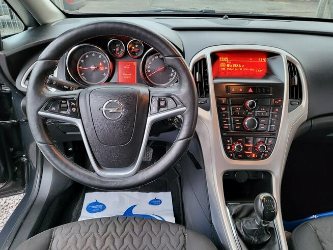 Opel Astra 1.4 Turbo 120 KM I Właściciel 100% Przebieg 101 Tyś km Zapraszamy !!!