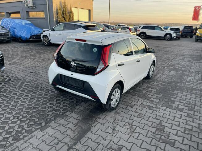 Toyota Aygo Klimatyzacja LPG