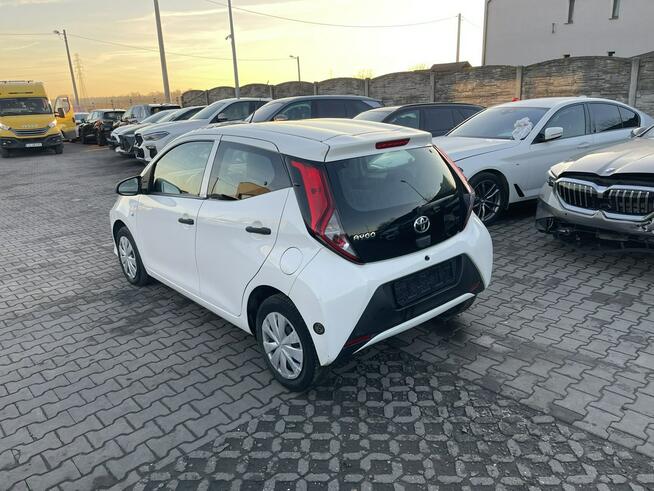 Toyota Aygo Klimatyzacja LPG