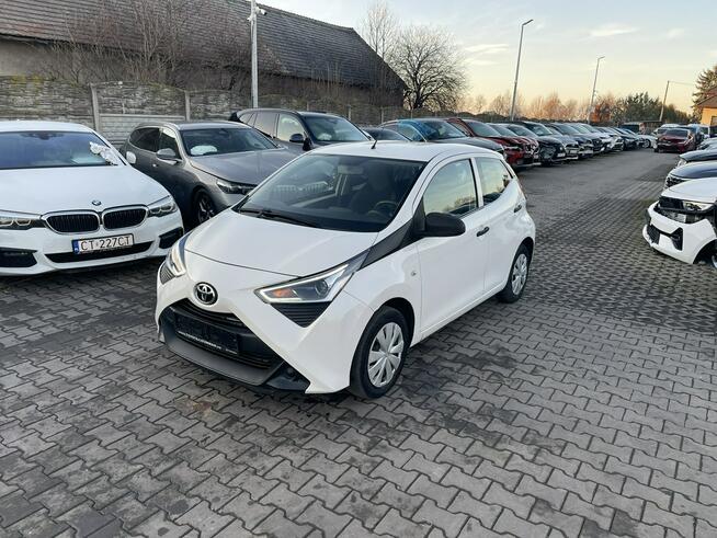 Toyota Aygo Klimatyzacja LPG