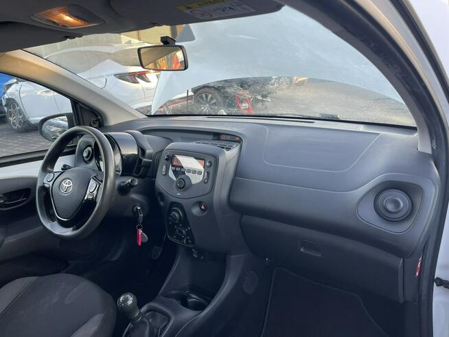 Toyota Aygo Klimatyzacja LPG