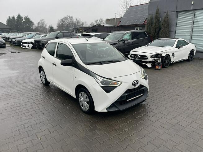 Toyota Aygo Klimatyzacja LPG