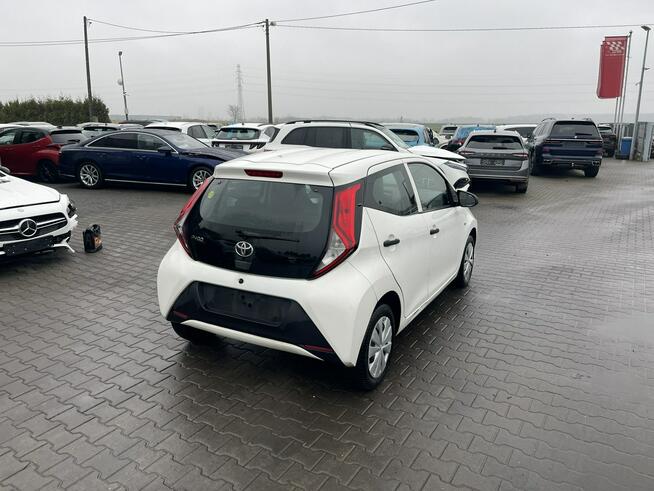 Toyota Aygo Klimatyzacja LPG