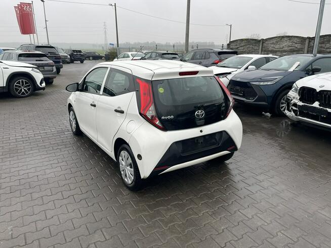 Toyota Aygo Klimatyzacja LPG