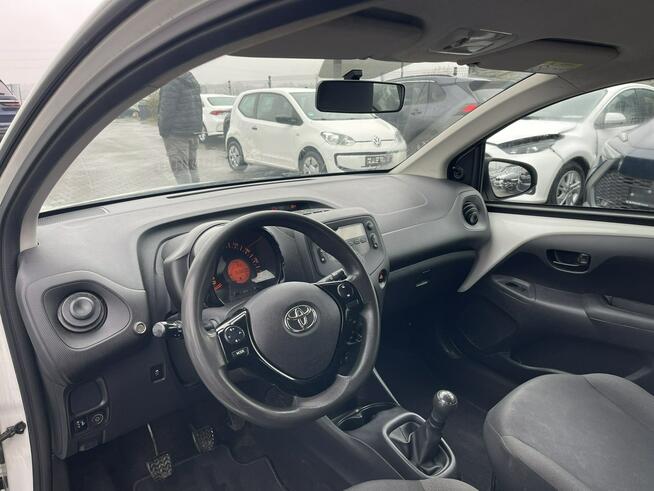 Toyota Aygo Klimatyzacja LPG