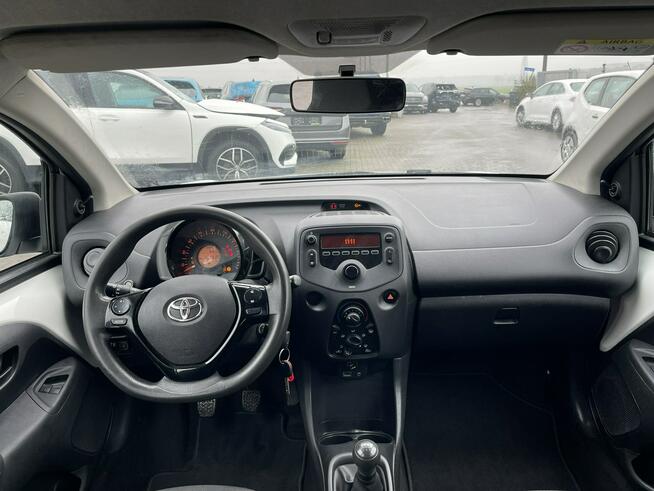 Toyota Aygo Klimatyzacja LPG