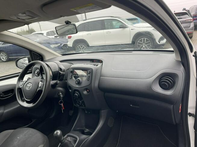 Toyota Aygo Klimatyzacja LPG