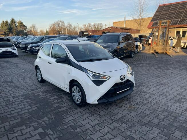 Toyota Aygo Klimatyzacja LPG