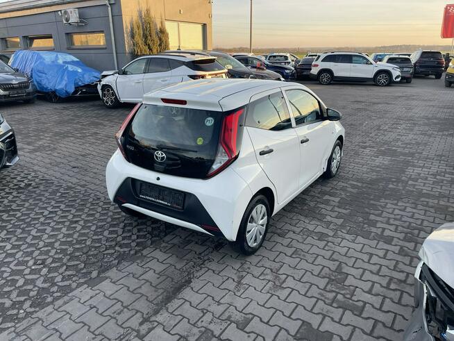 Toyota Aygo Klimatyzacja LPG