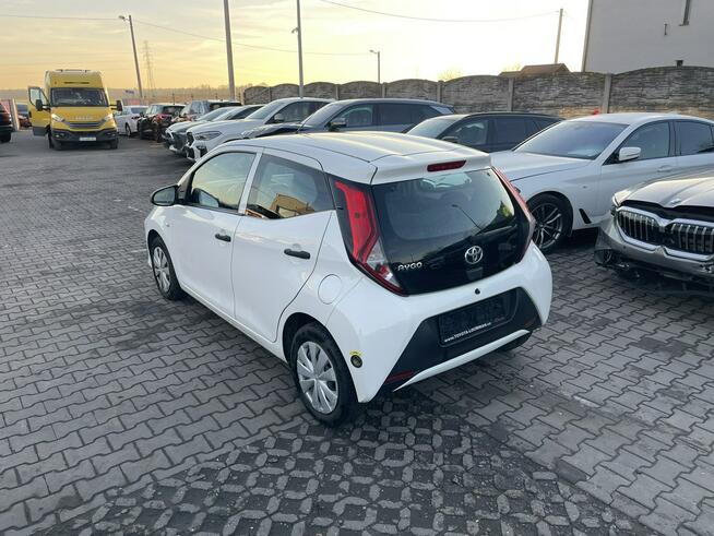 Toyota Aygo Klimatyzacja LPG
