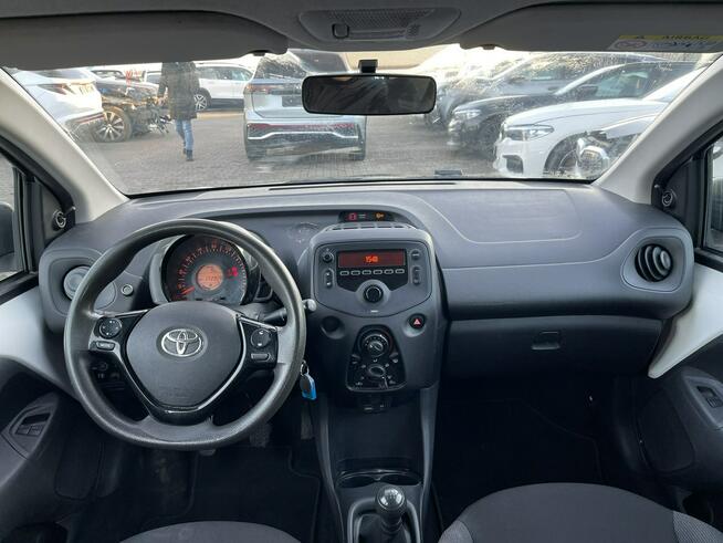 Toyota Aygo Klimatyzacja LPG