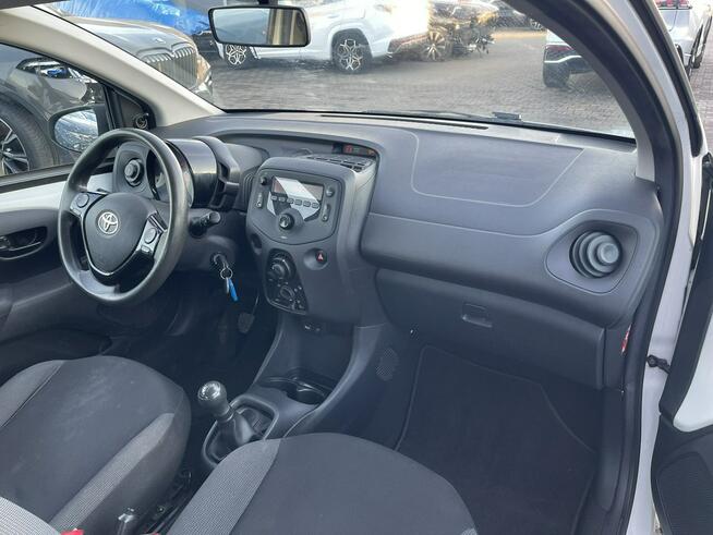Toyota Aygo Klimatyzacja LPG