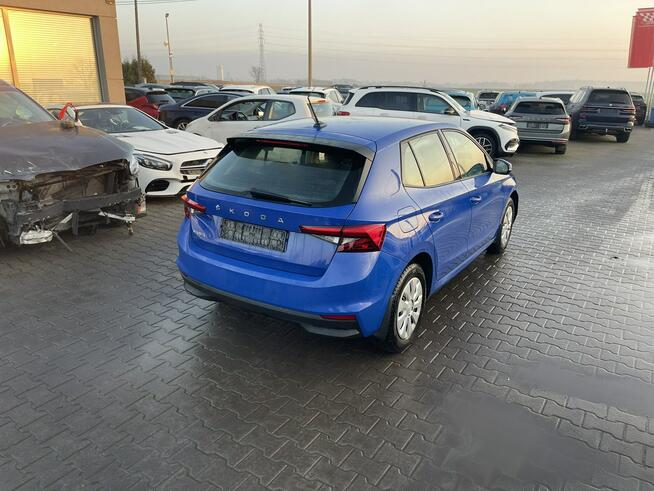 Škoda Fabia Podgrzewanie czyjniki park.