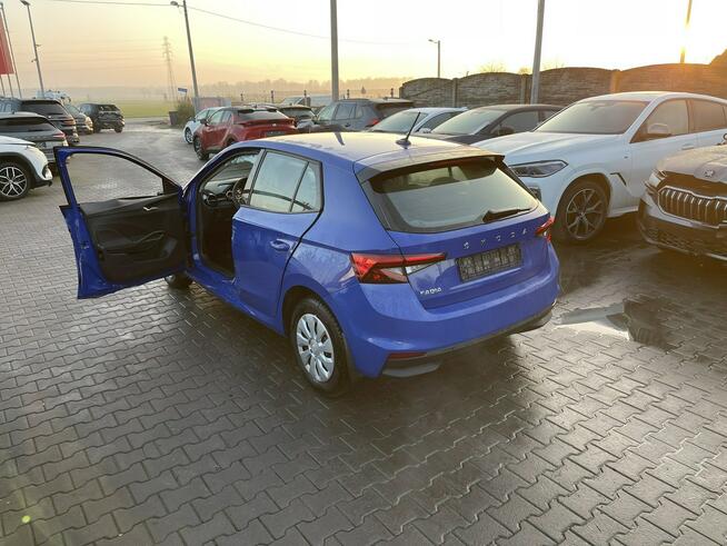 Škoda Fabia Podgrzewanie czyjniki park.