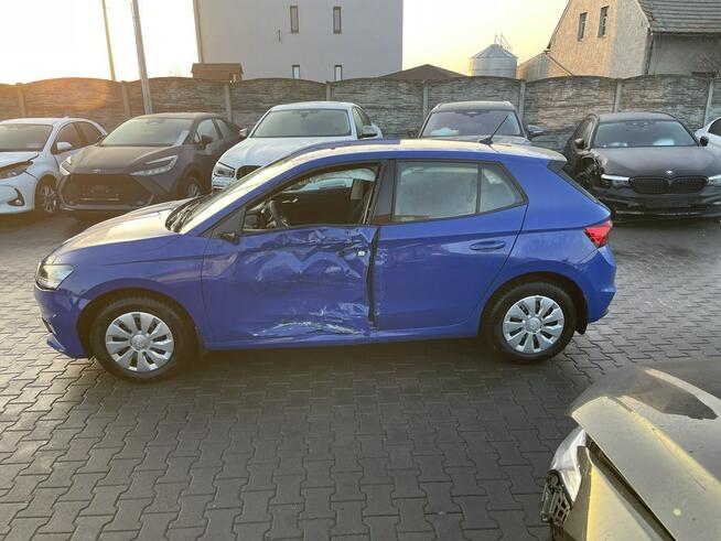 Škoda Fabia Podgrzewanie czyjniki park.