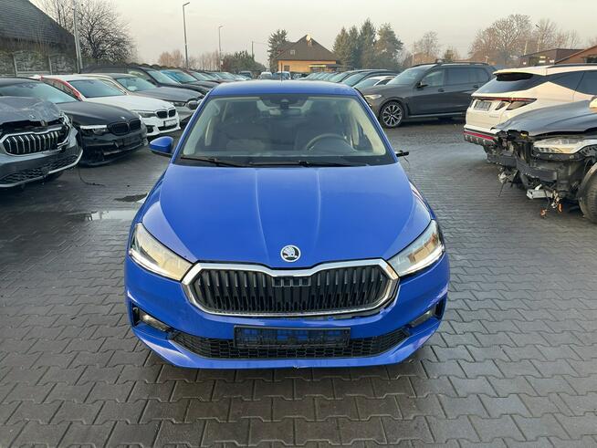 Škoda Fabia Podgrzewanie czyjniki park.