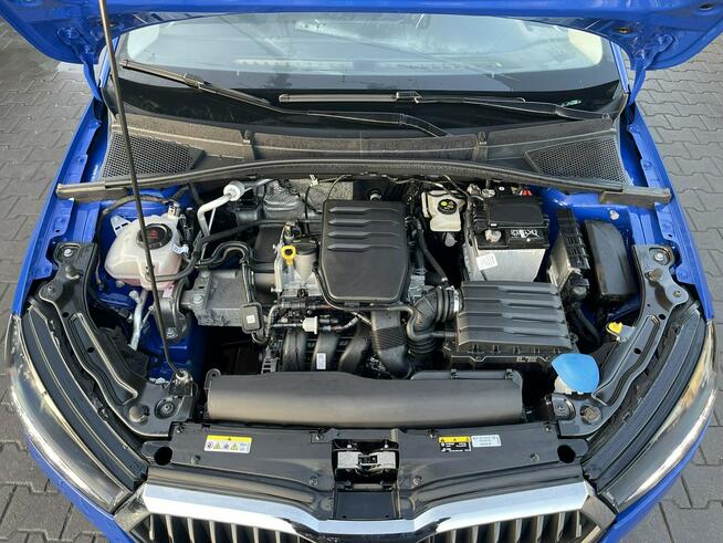 Škoda Fabia Podgrzewanie czyjniki park.