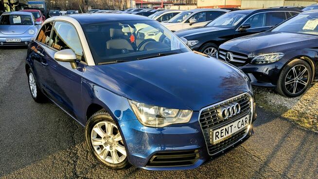 Audi A1 1.2i*86PS*OPŁACONY Bezwypadkowy*Klimatyzacja*Serwis*VIP GWARANCJA24M