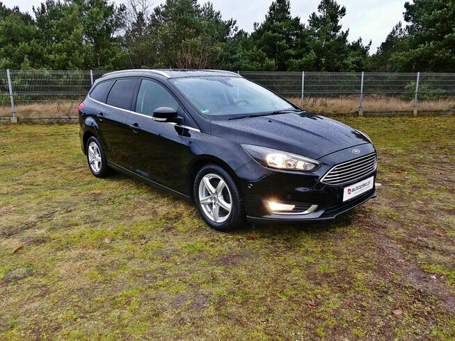 Ford Focus 1.5 EB*TITANIUM*Climatronic*Alu*Navi*PDC*Po Serwisie*Top Stan*ZOBACZ!!