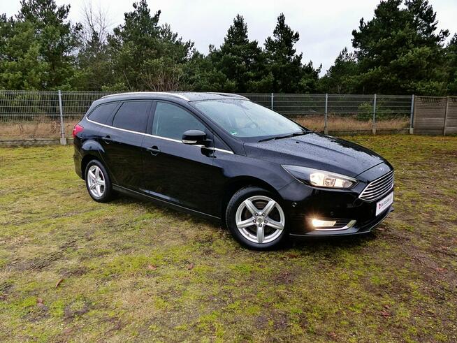 Ford Focus 1.5 EB*TITANIUM*Climatronic*Alu*Navi*PDC*Po Serwisie*Top Stan*ZOBACZ!!