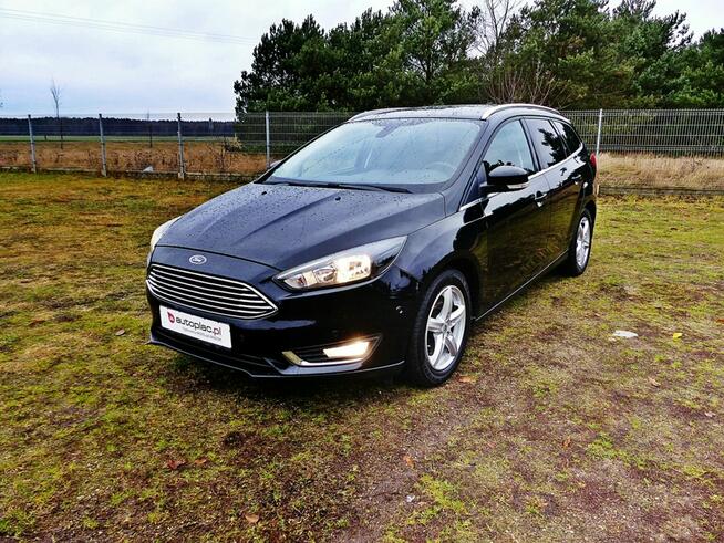 Ford Focus 1.5 EB*TITANIUM*Climatronic*Alu*Navi*PDC*Po Serwisie*Top Stan*ZOBACZ!!