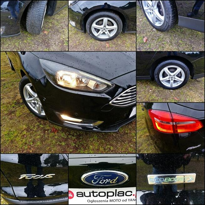 Ford Focus 1.5 EB*TITANIUM*Climatronic*Alu*Navi*PDC*Po Serwisie*Top Stan*ZOBACZ!!