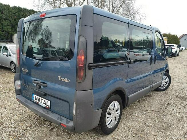 Renault Trafic Dla inwalidy* Benzyna* Zadbany Zarejestrowany