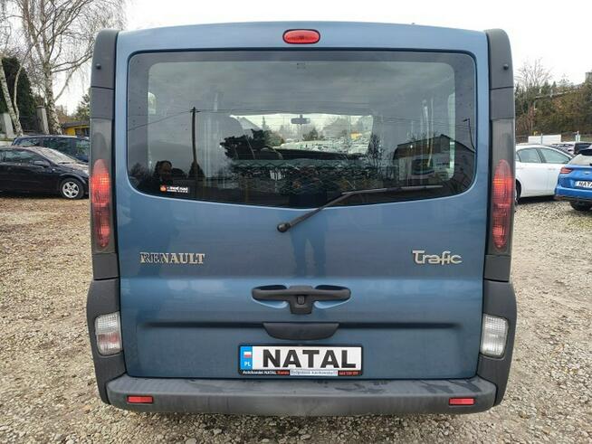 Renault Trafic Dla inwalidy* Benzyna* Zadbany Zarejestrowany