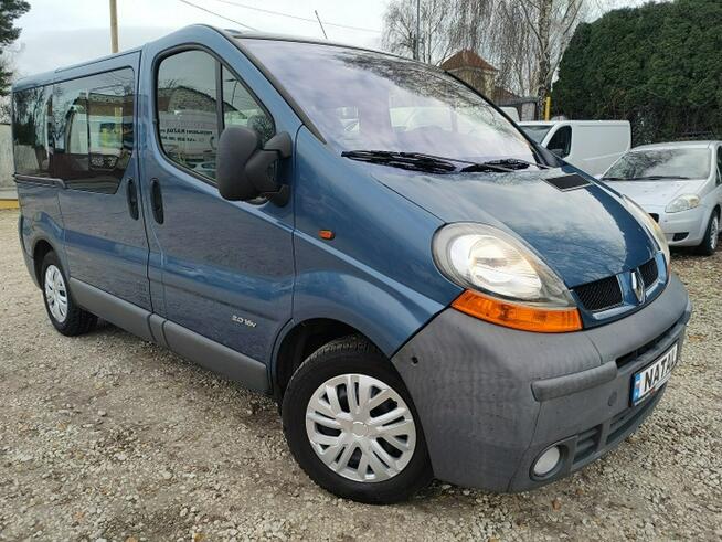 Renault Trafic Dla inwalidy* Benzyna* Zadbany Zarejestrowany