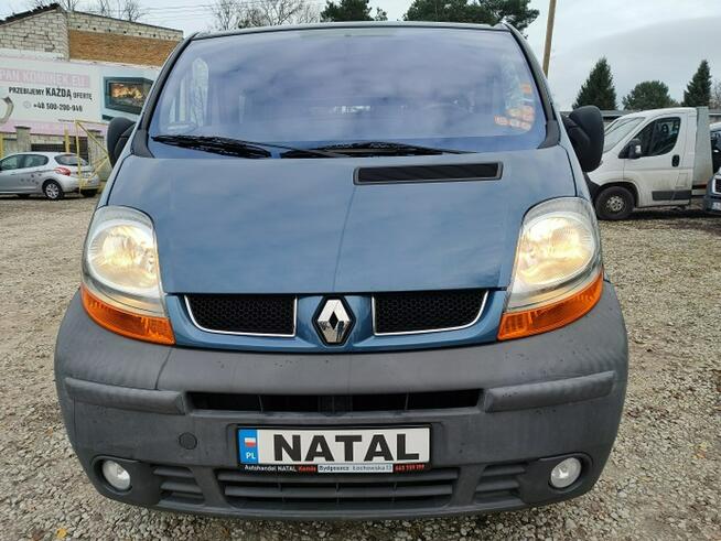 Renault Trafic Dla inwalidy* Benzyna* Zadbany Zarejestrowany