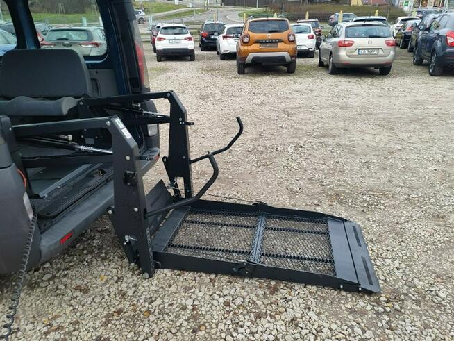 Renault Trafic Dla inwalidy* Benzyna* Zadbany Zarejestrowany